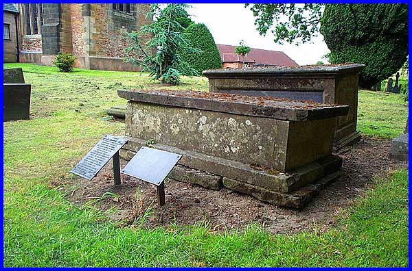 Benjamin Drawater's Tomb