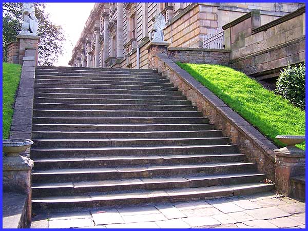400 Year Old Steps