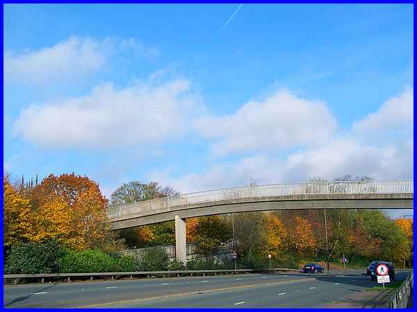 Chalons Way Footbridge