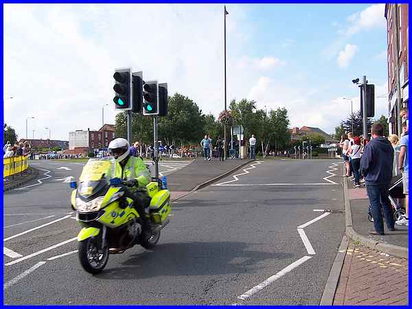 Police Motorbike