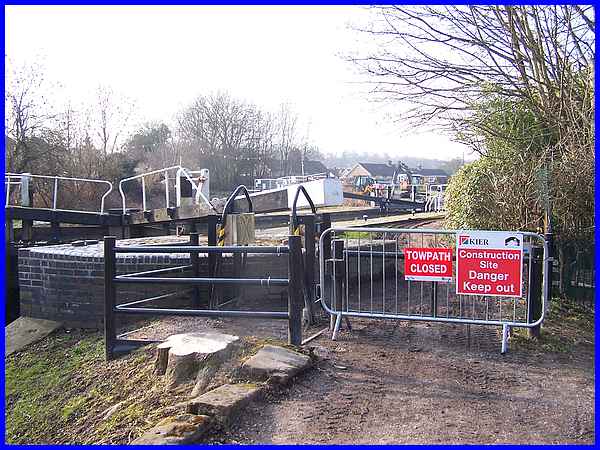 Towpath Closed