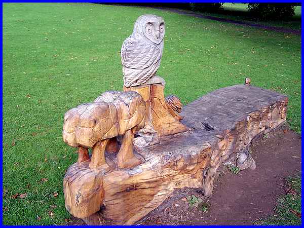 Carved Seat