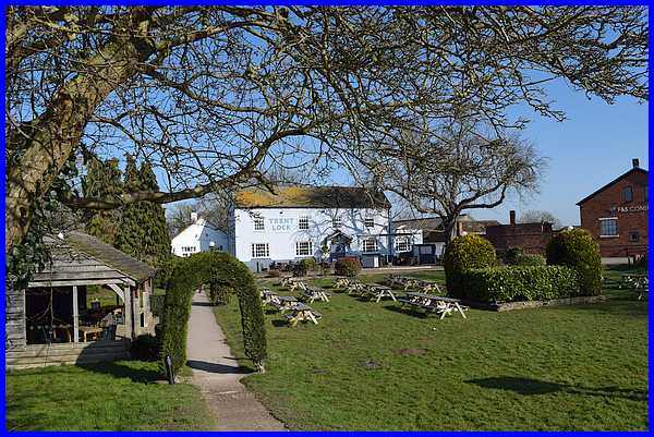 Trent Lock Garden