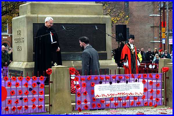 Wreath Laying