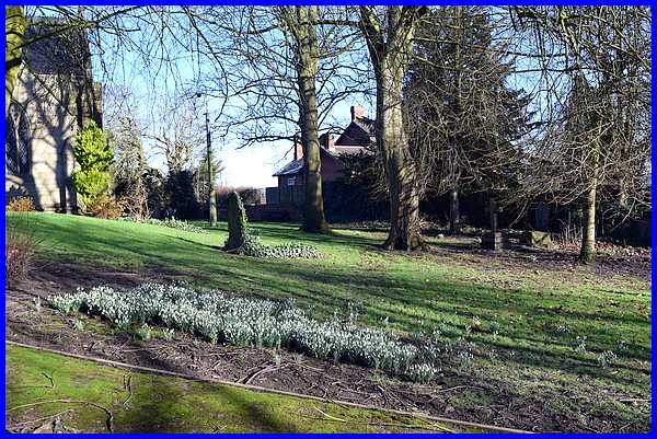 Behind Cantelupe Centre