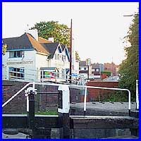 Bridge Inn from canal bank