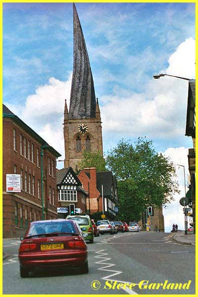 Crooked Spire, Chesterfield