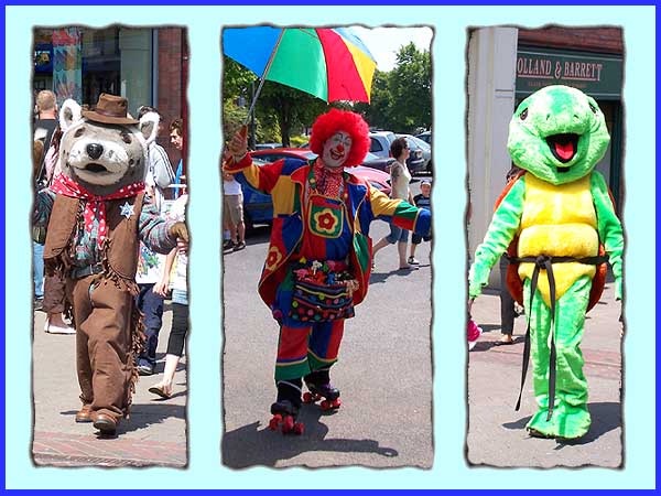 Carnival Characters