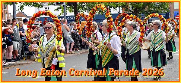 Long Eaton Carnival Parade 2026