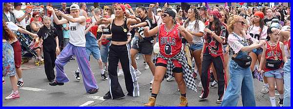 Dancing In The Street