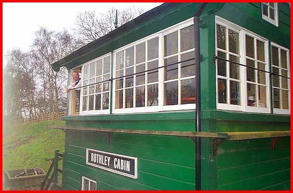 Rothley Cabin