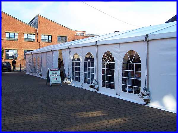 Food Marquee