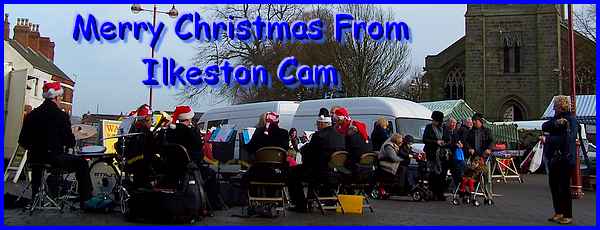 Merry Christmas From Ilkeston Cam