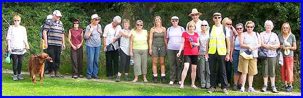 Heanor Walking For Health group