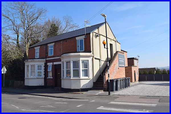 Former Nottingham Castle