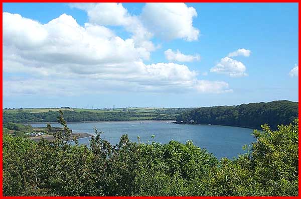 View over the Milford Haven