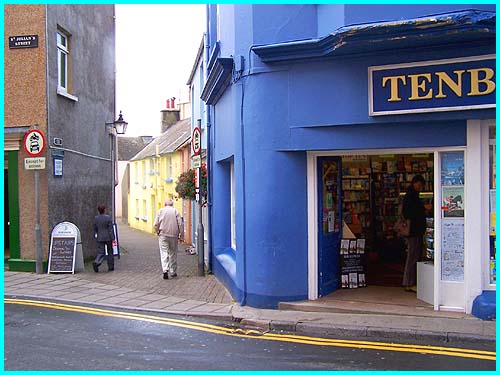 Tenby Bookshop