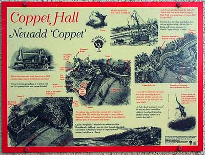 Coppet Hall Information Board
