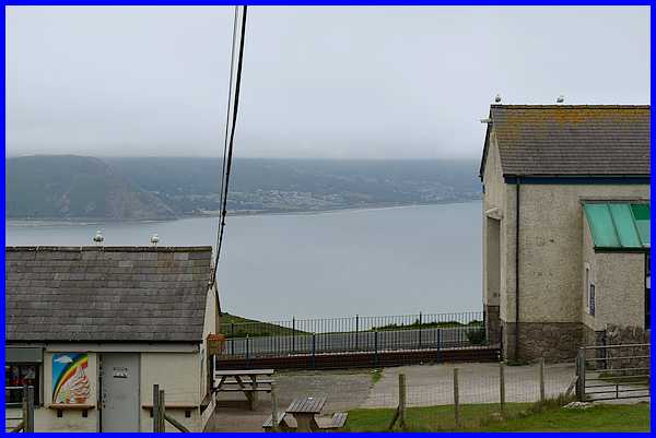 Across Conwy Bay