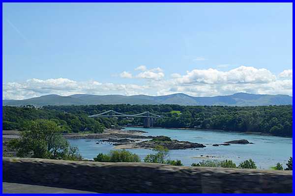 Menai Bridge