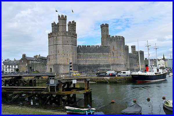 Caernarfon Castle