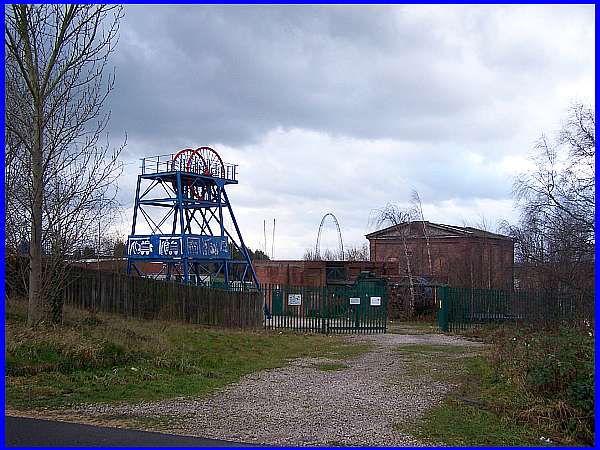 Woodside Colliery Site