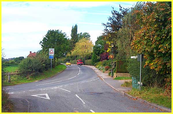 Edge Of Cossall Village