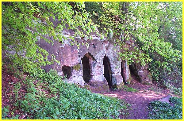 Hermit's Cave