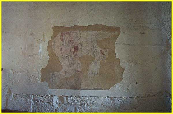 Visitation Painting