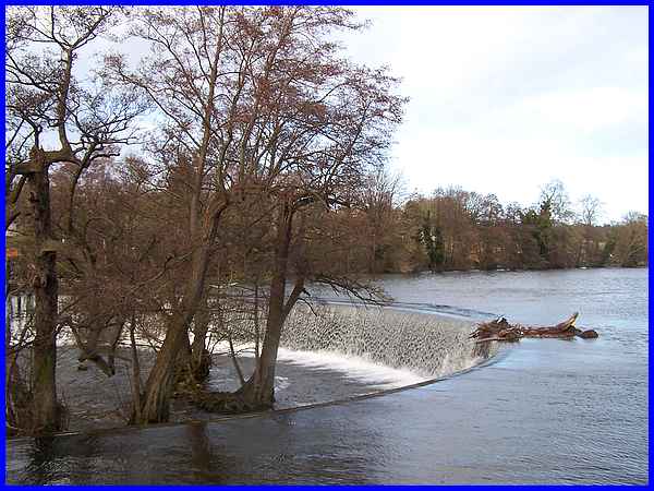 Weir From The Side