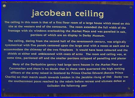 Jacobean Ceiling Plaque
