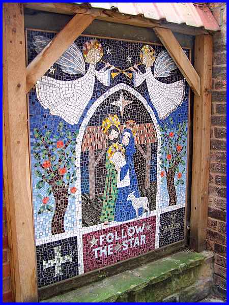 Nativity Mosaic