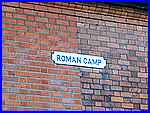 Roman Camp Sign