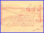 Tram & Trolleybus Terminus Sketch