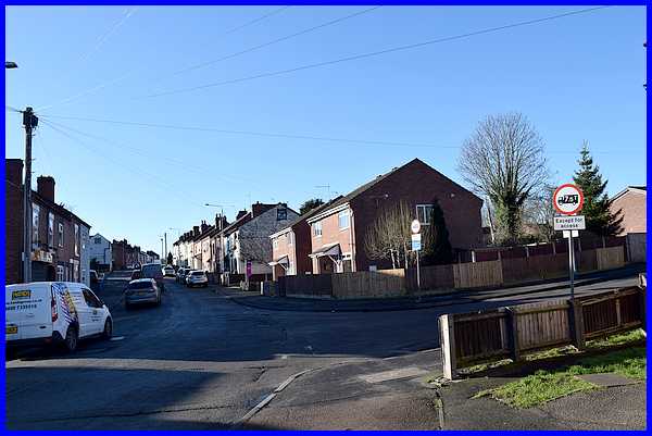Ebenezer Street Junction