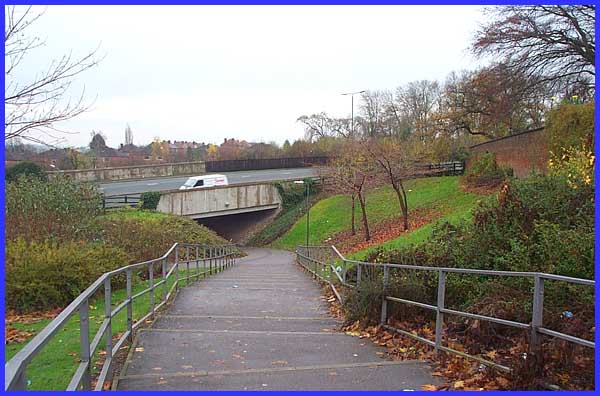 Steps To The Underpass