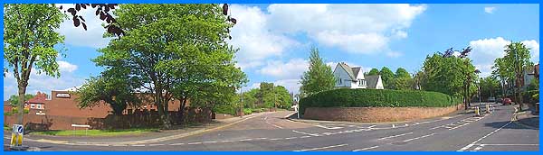 Wharncliffe Road Panorama