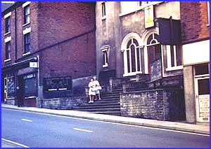 Bath St Methodist Church in 1971