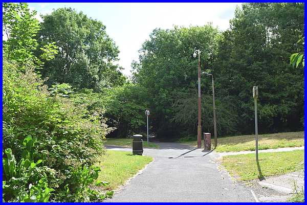 Tarmac Footpath