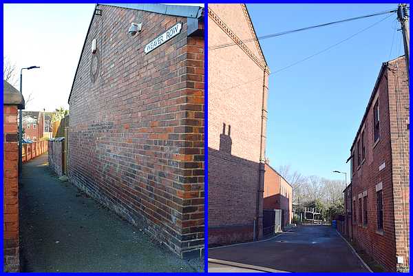 Weaver Row/Hallcroft Rd