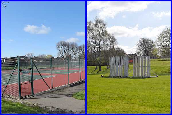 Tennis Courts/Sight Screen