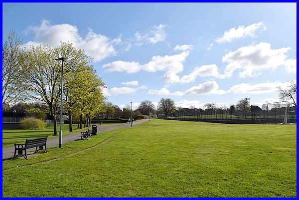 Former Putting Green