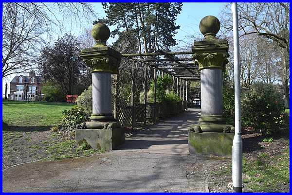 Imposing Pillars