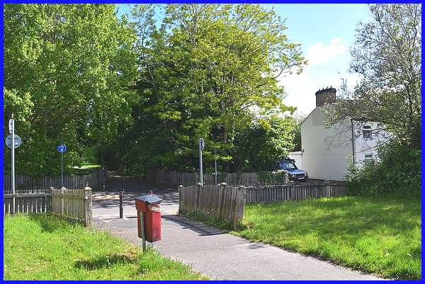 At Ebenezer Street