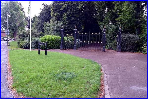 Former Flower Bed