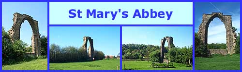 St Mary's Abbey East Window