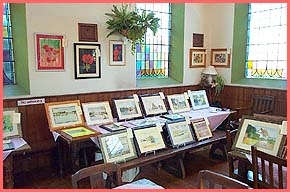 Selection of Barry's paintings