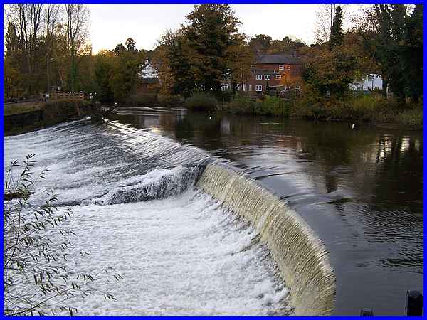 River Derwent Weir