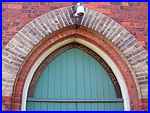 Trinity Methodist Church door
