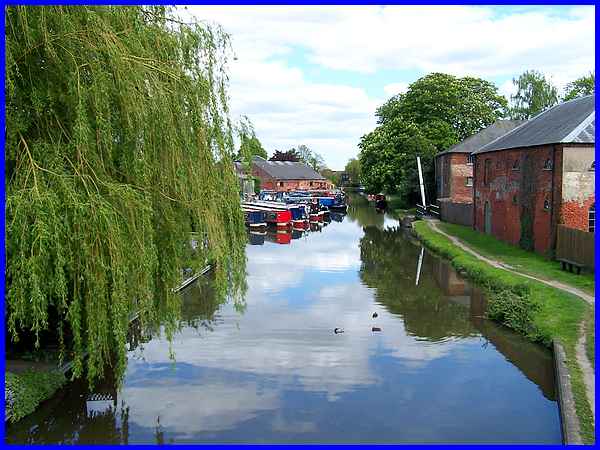 Trent and Mersey Canal